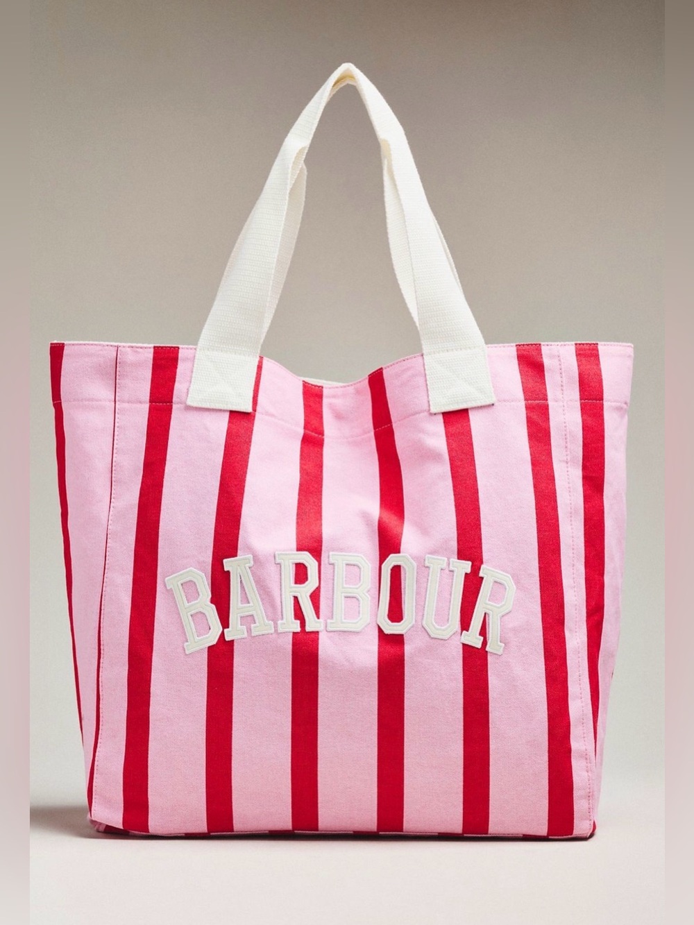 Barbour Emily Varsity Denim  Tote